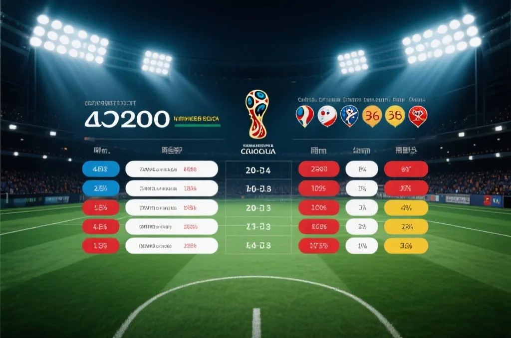 2026世界杯球队美加墨积分排名全解析：看懂规则，才能看穿出线风向