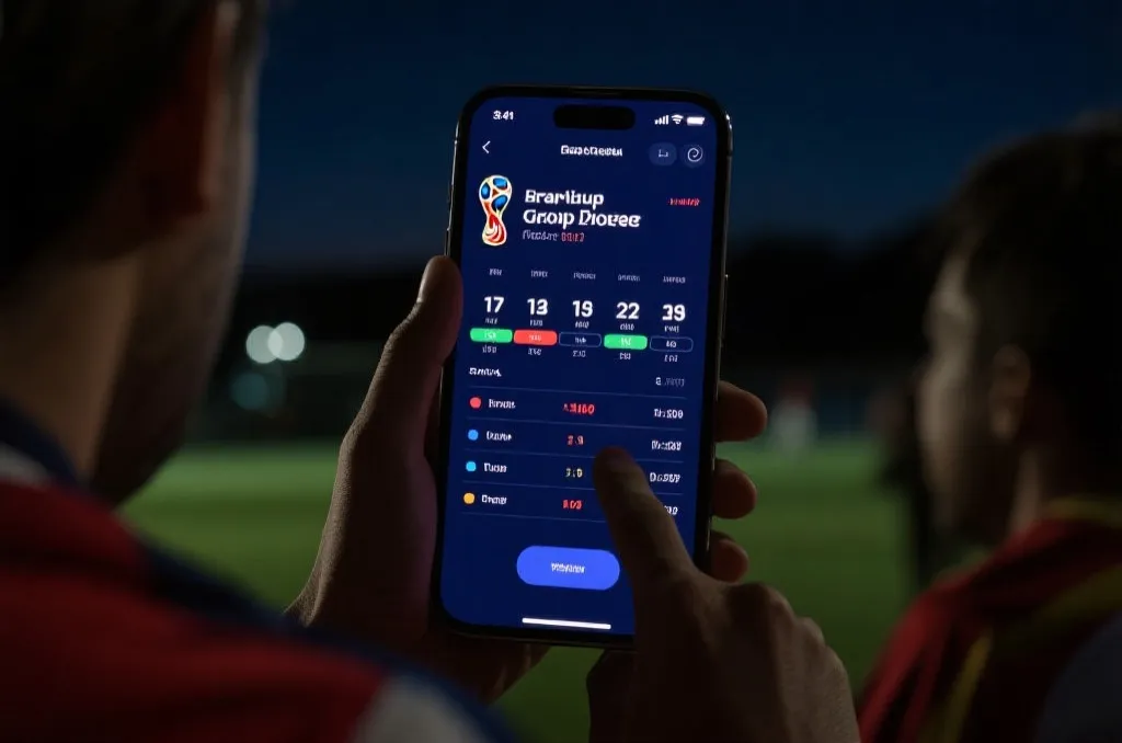 2026世界杯积分榜APP：把每一次排名反转，都握在你手心